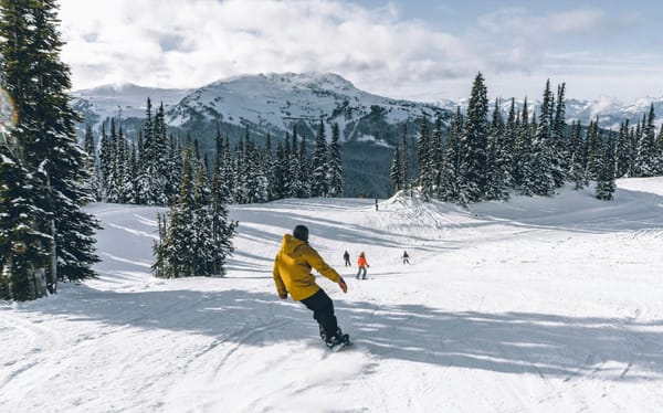 Powder Days in Whistler