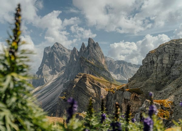 Earning the Dolomites