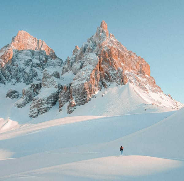 Silence in the Dolomites